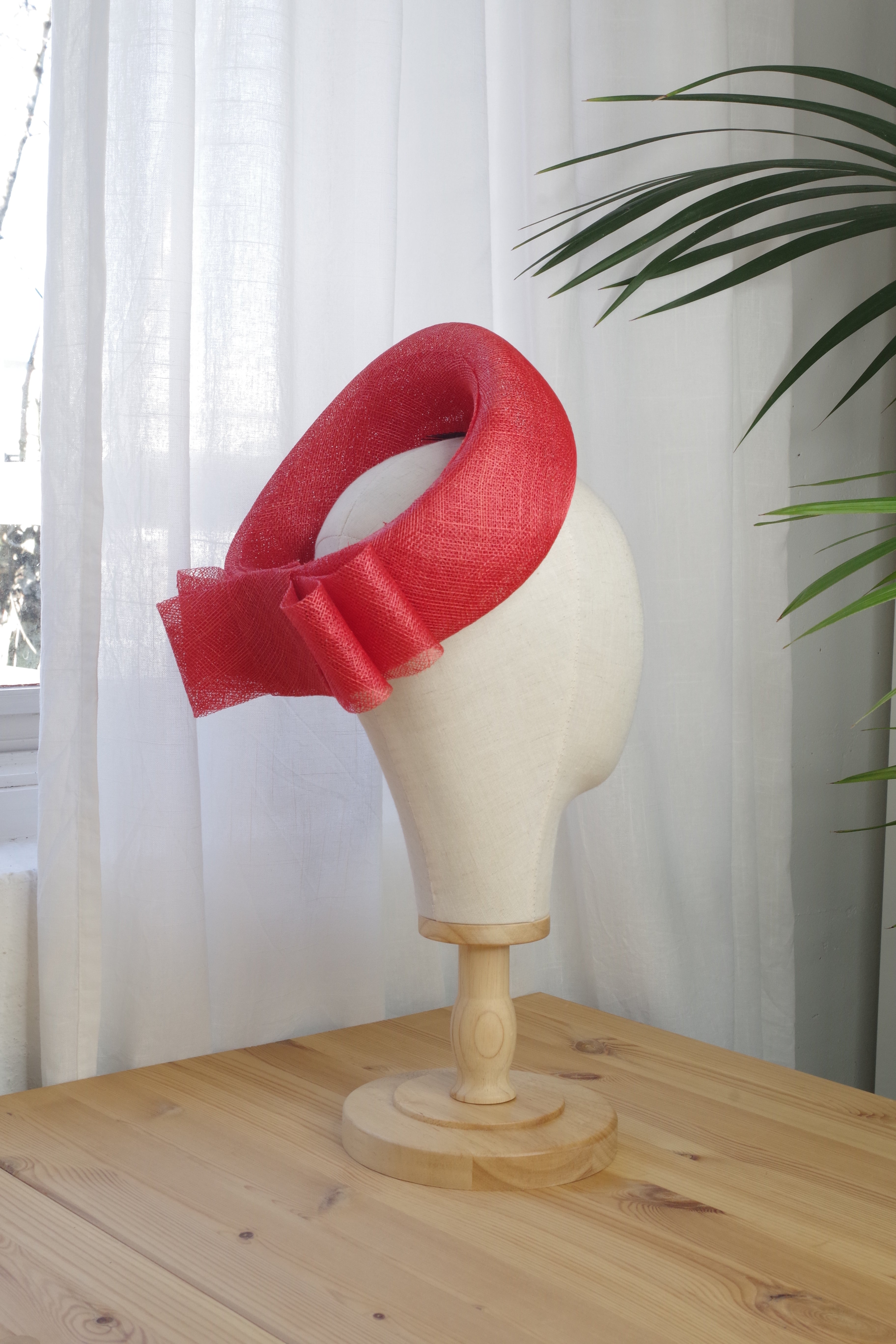 Mandarin orange headband