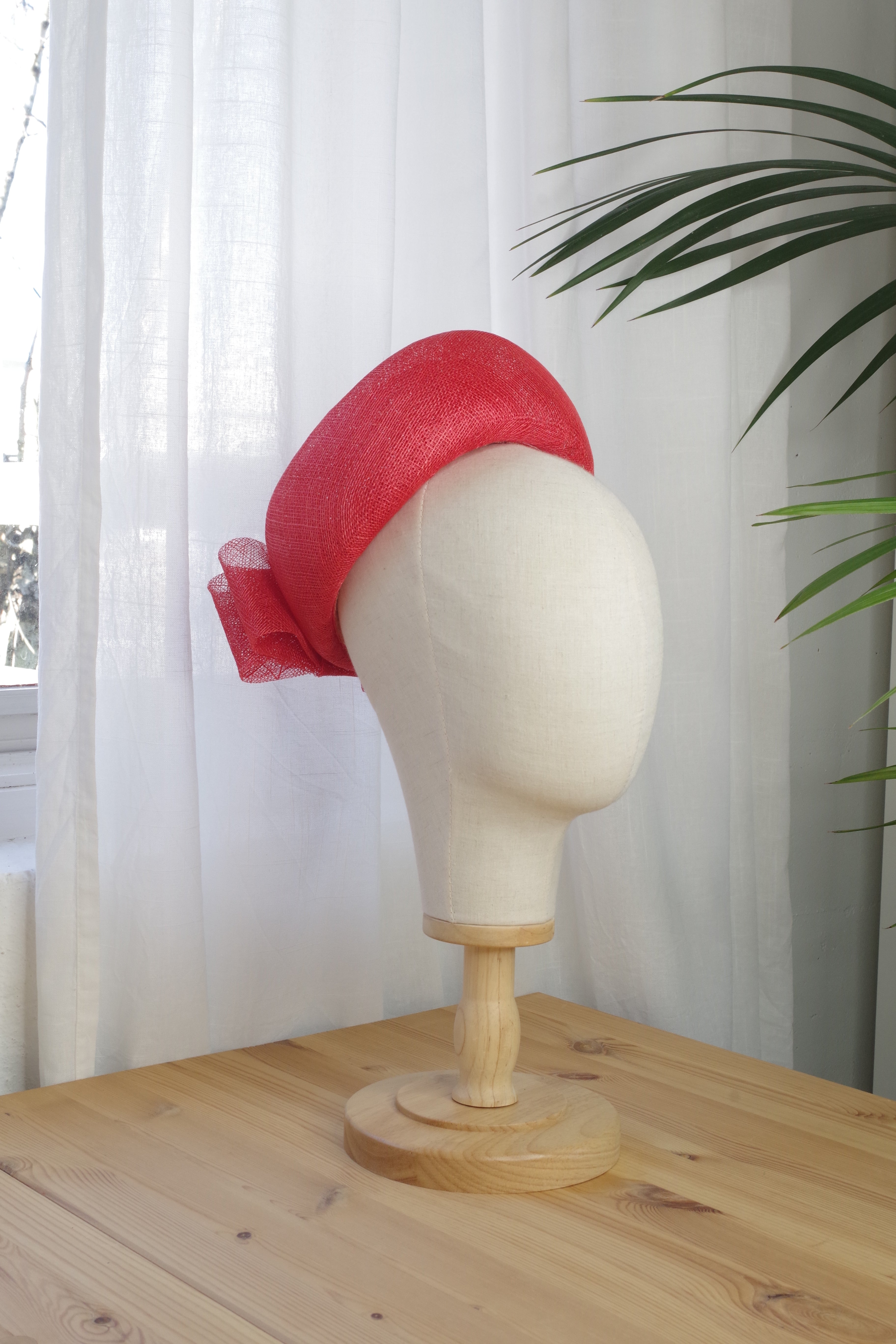 Mandarin orange headband