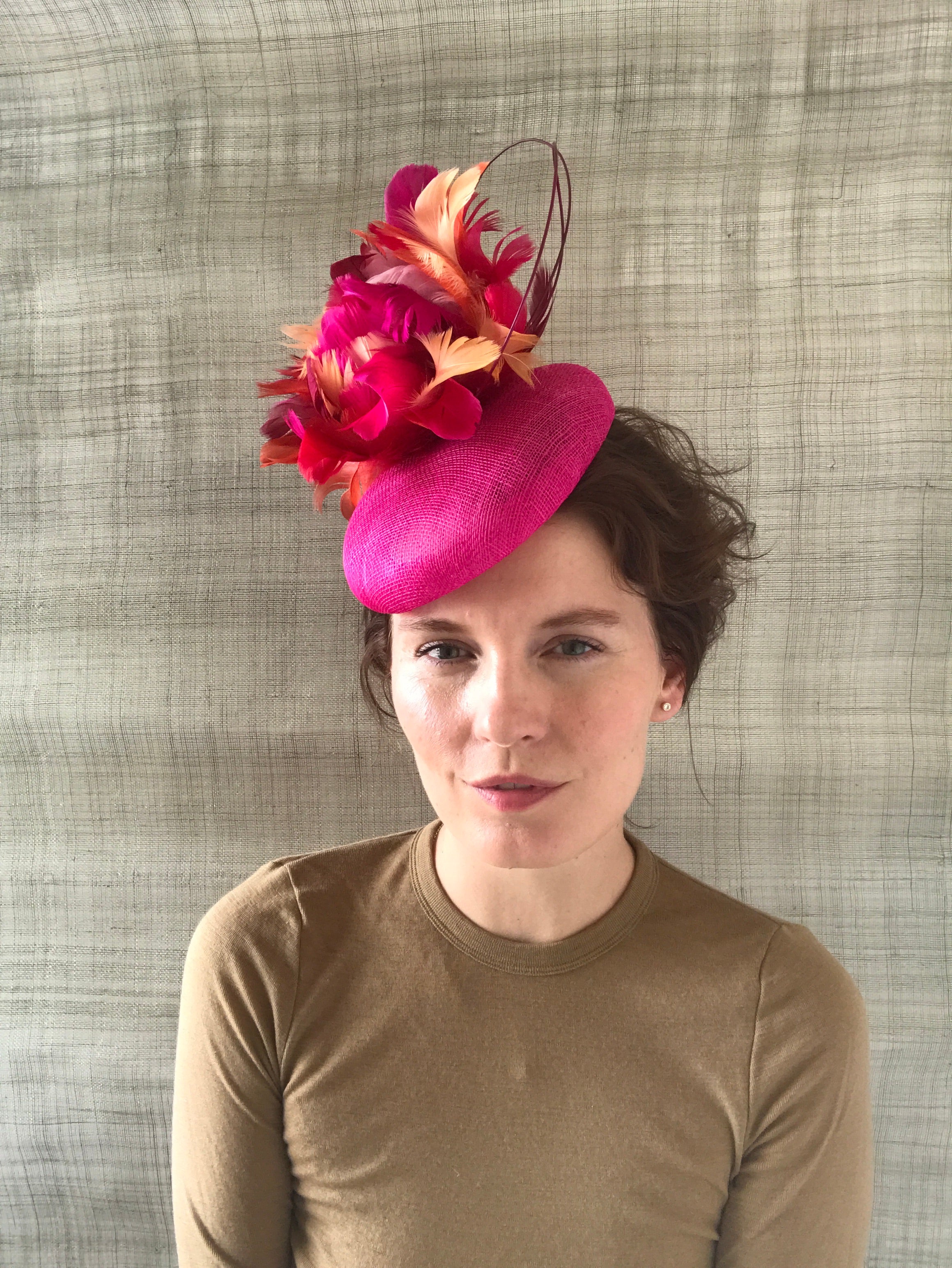 Feather hat Piper