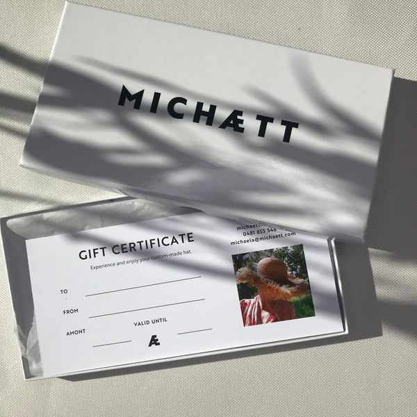 Shopping for someone else but not sure what to give them? Give her the gift of choice with a MICHAETT gift card. Gift card are delivered by email and contain instructions to redeem them at checkout. Our gift cards have no additional processing fees.