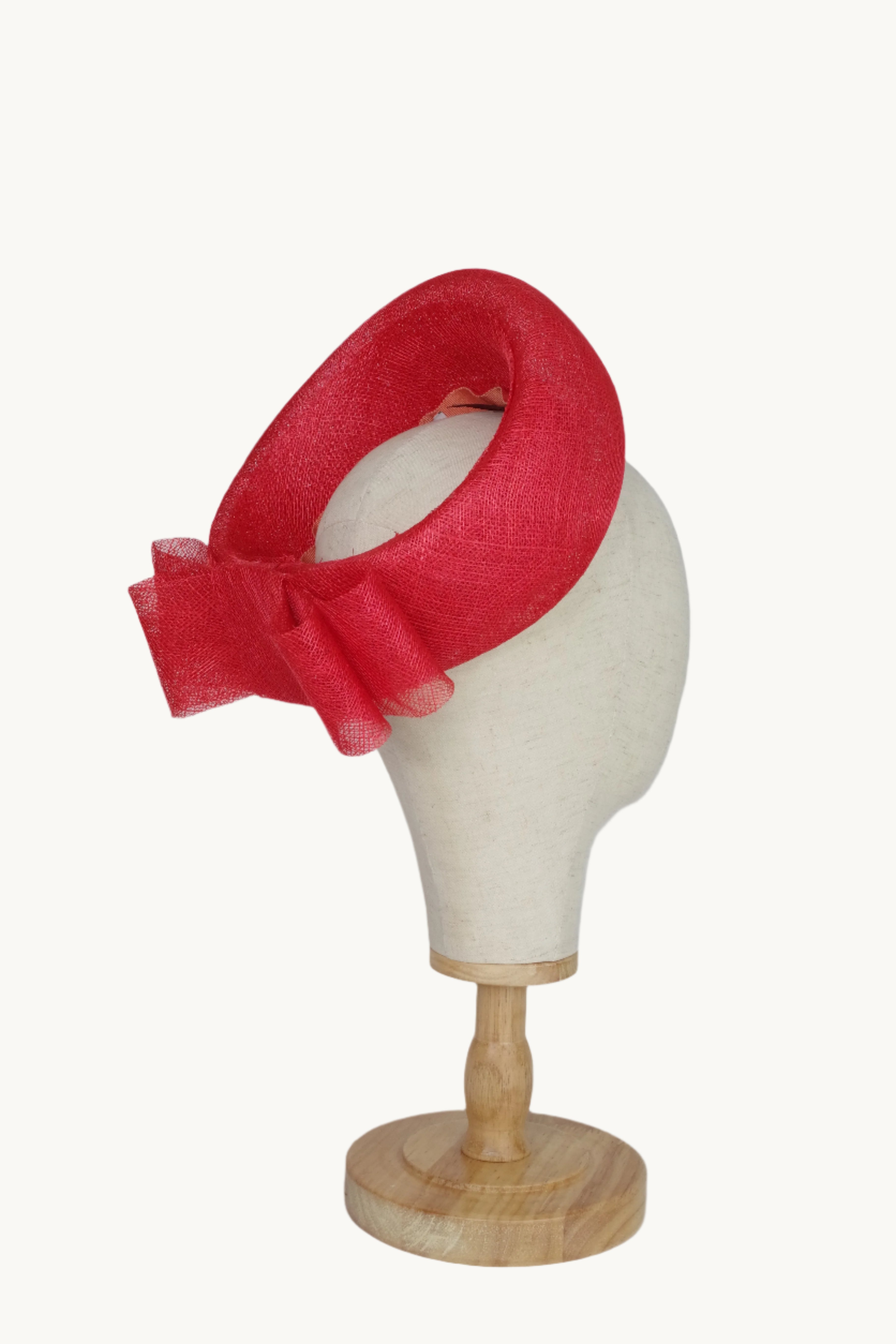 Red headband 