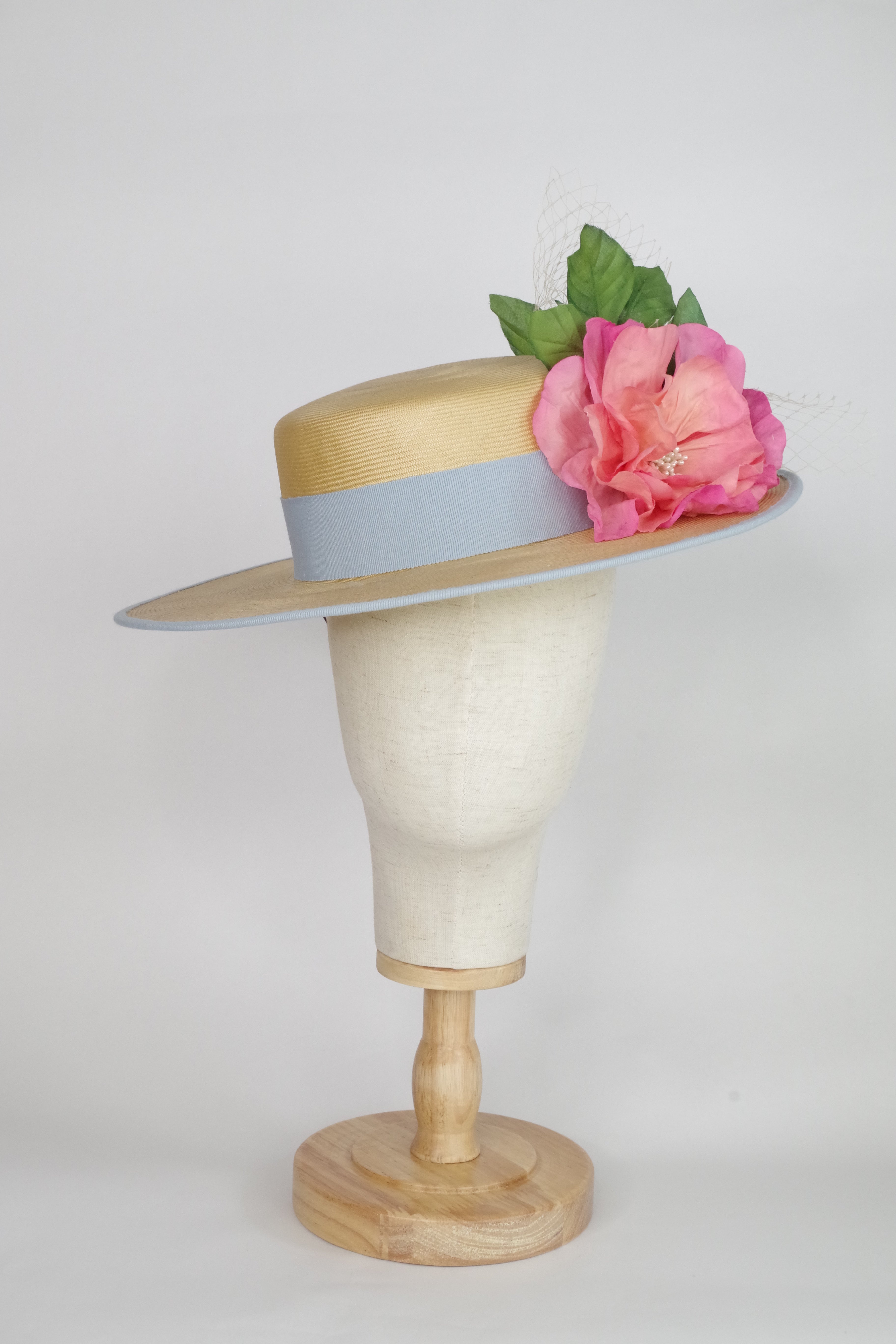Straw Boater