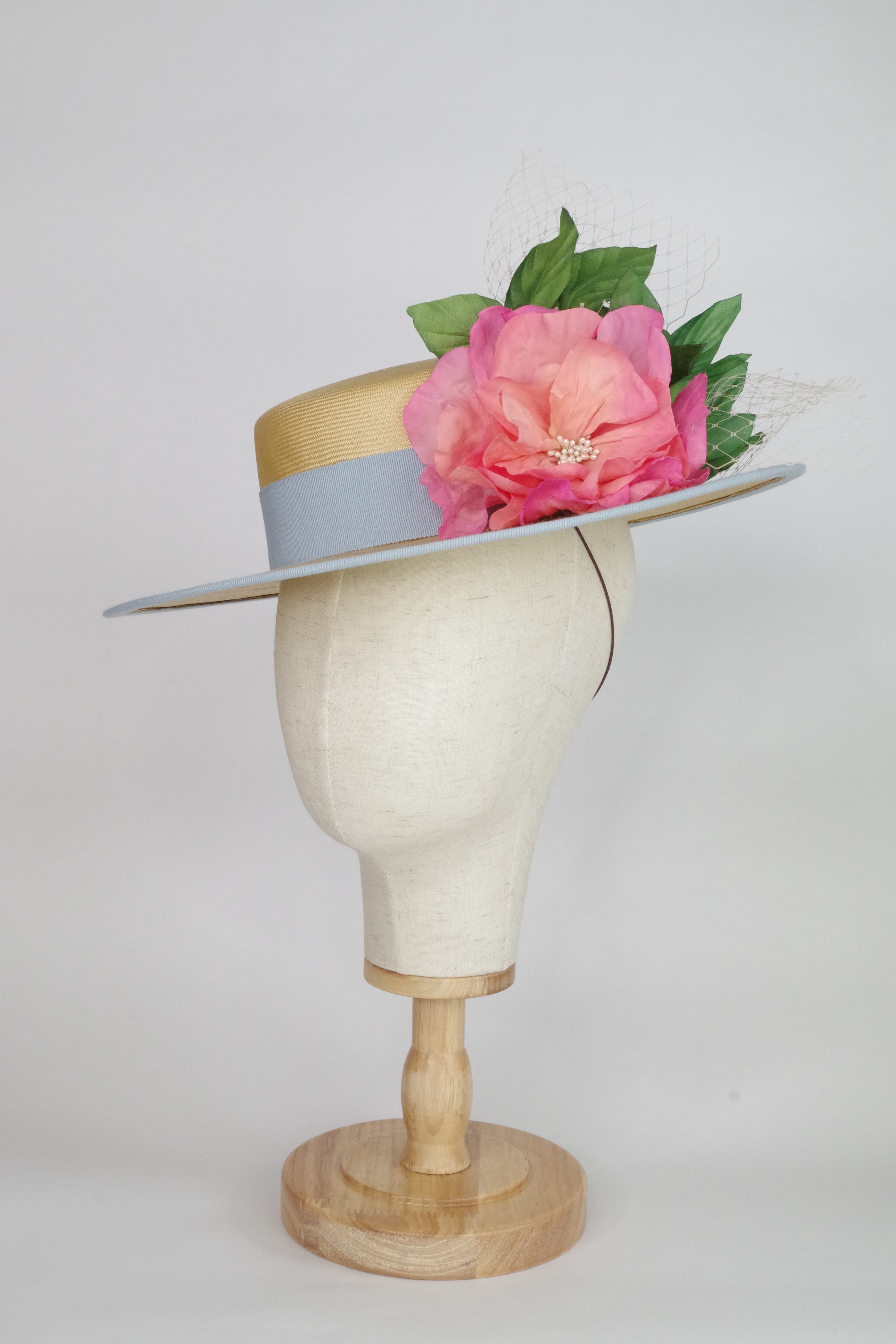 Straw Boater