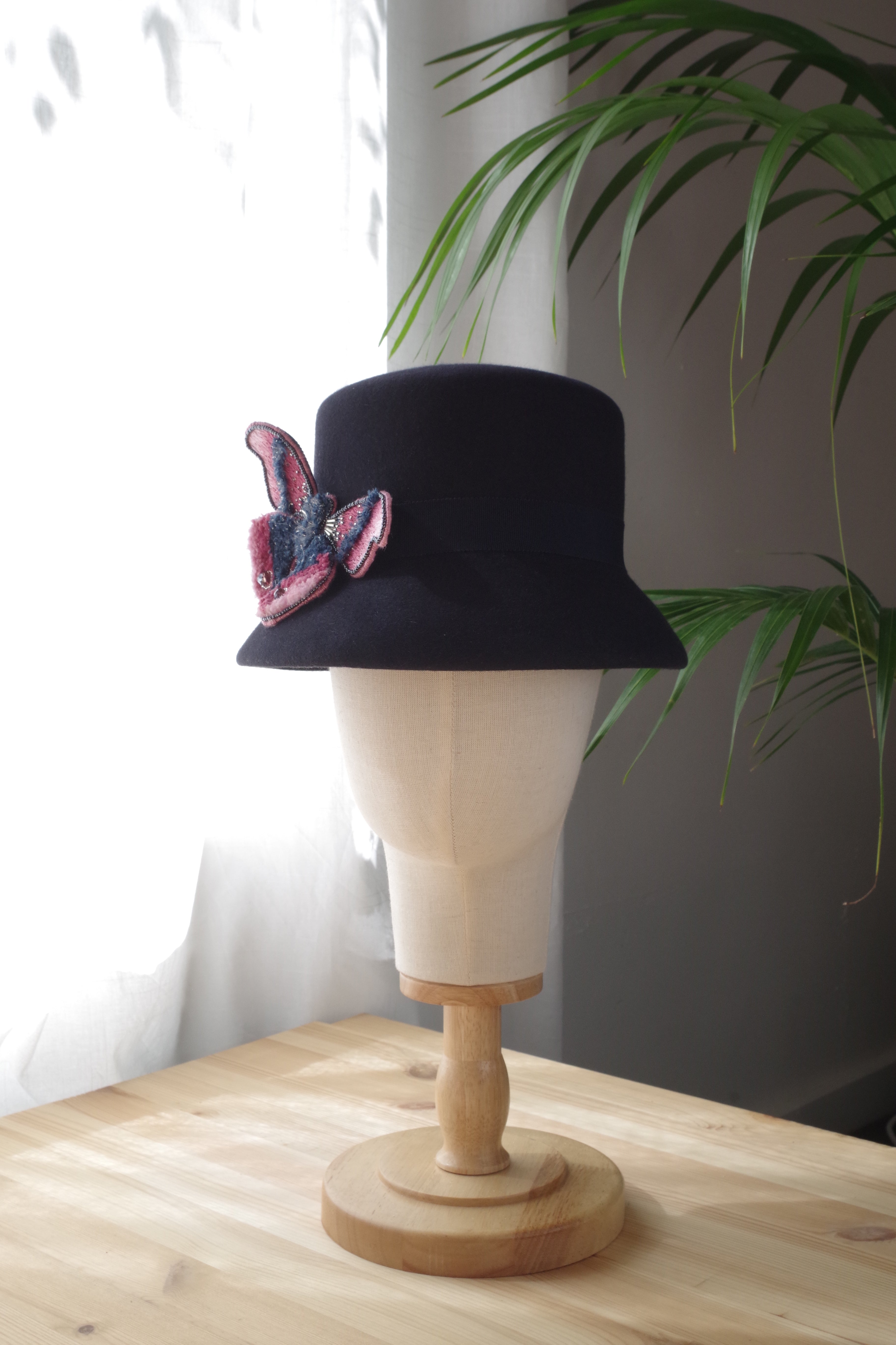 Klobouk z králičí plsti Miranda