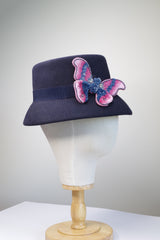 Furfelt Bucket Butterfly