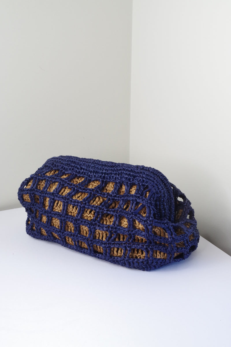 Handmade Crochet Clutch – Dual-Layer Design