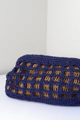 Handmade Crochet Clutch – Dual-Layer Design