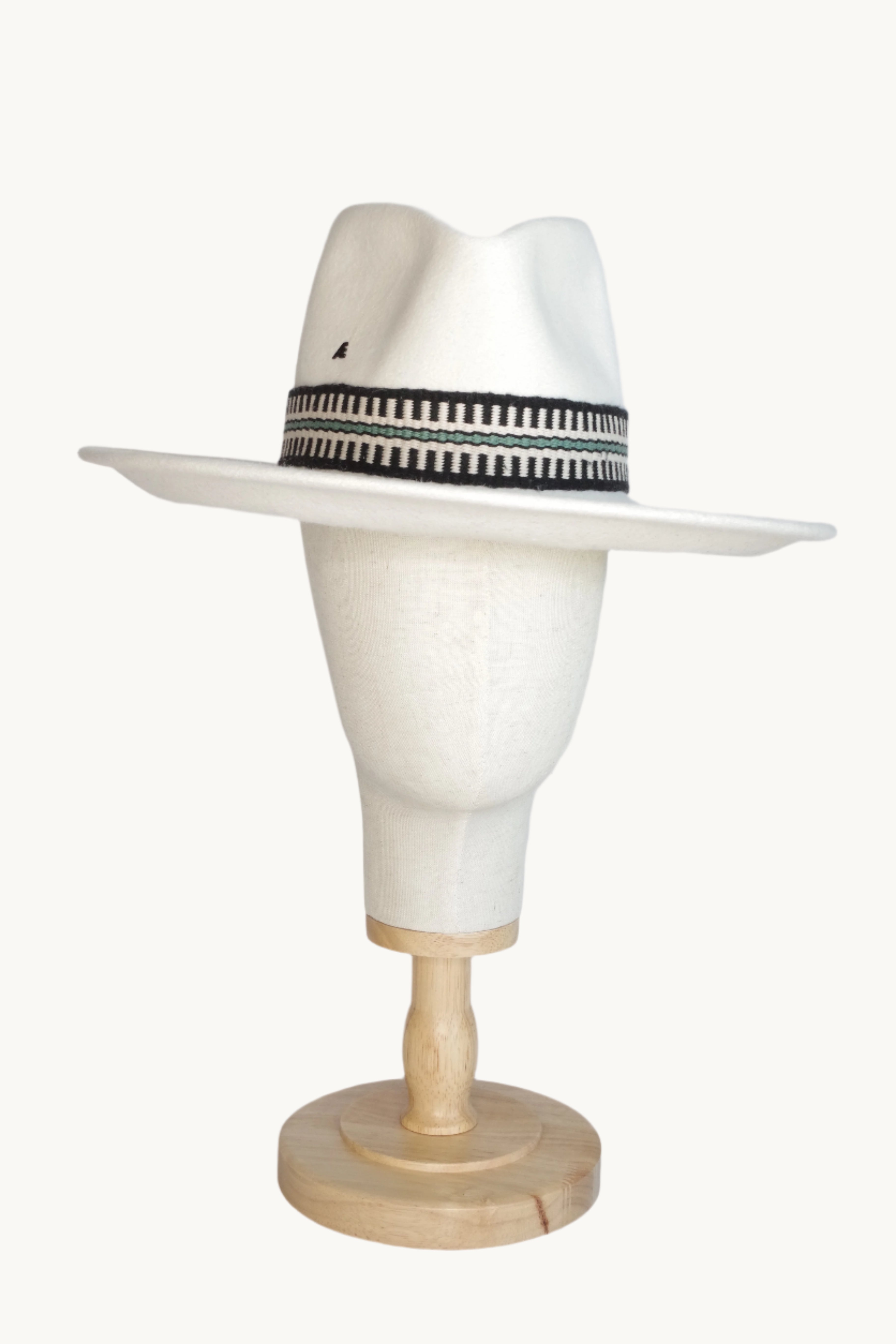 Elegant Wide-Brim Fedora
