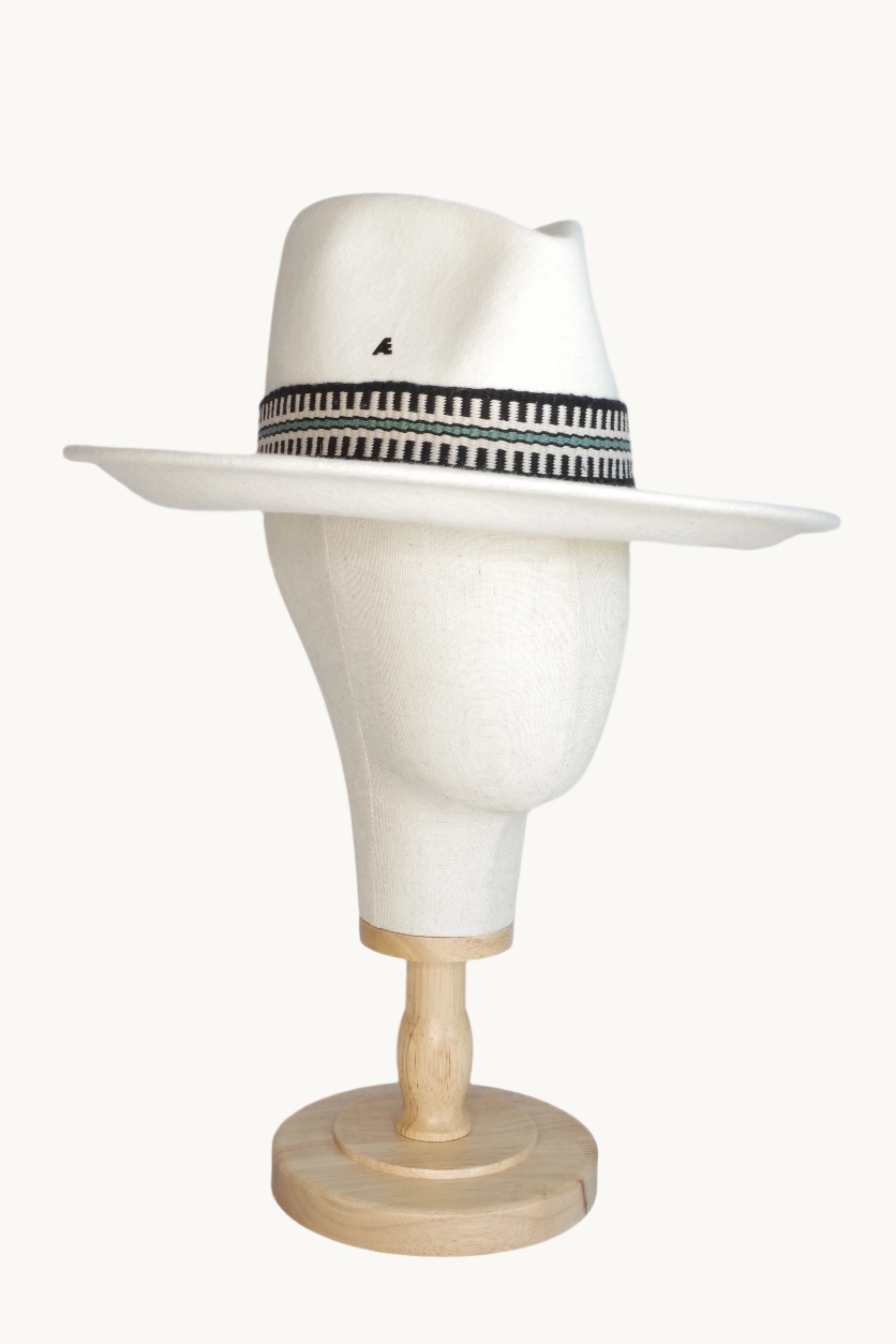 Elegant Wide-Brim Fedora