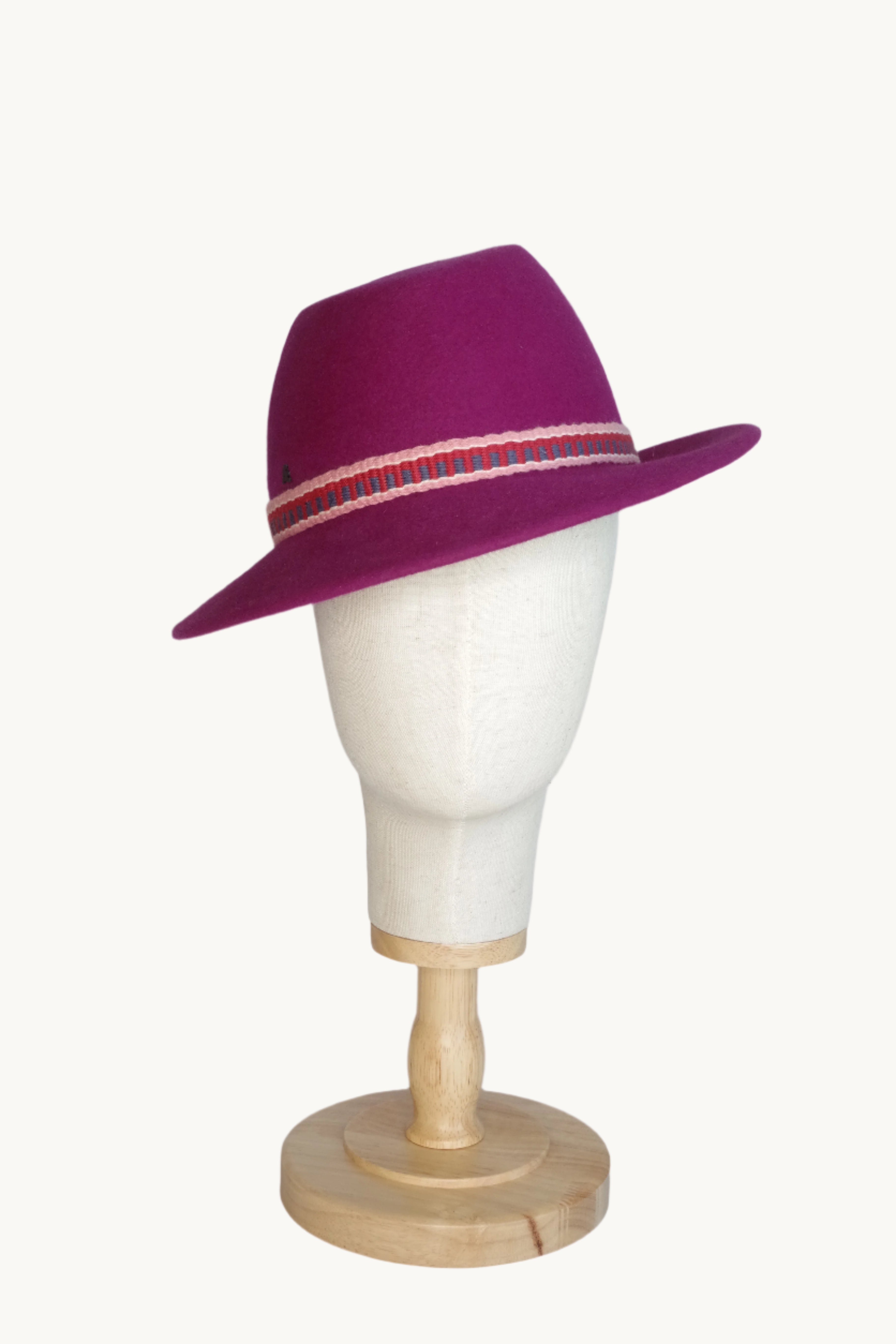 Handcrafted Trilby Fur Felt Hat