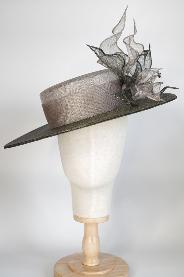 Sinamay Statement Hat