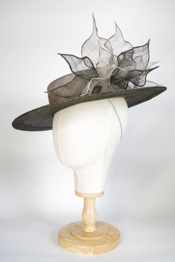 Sinamay Statement Hat