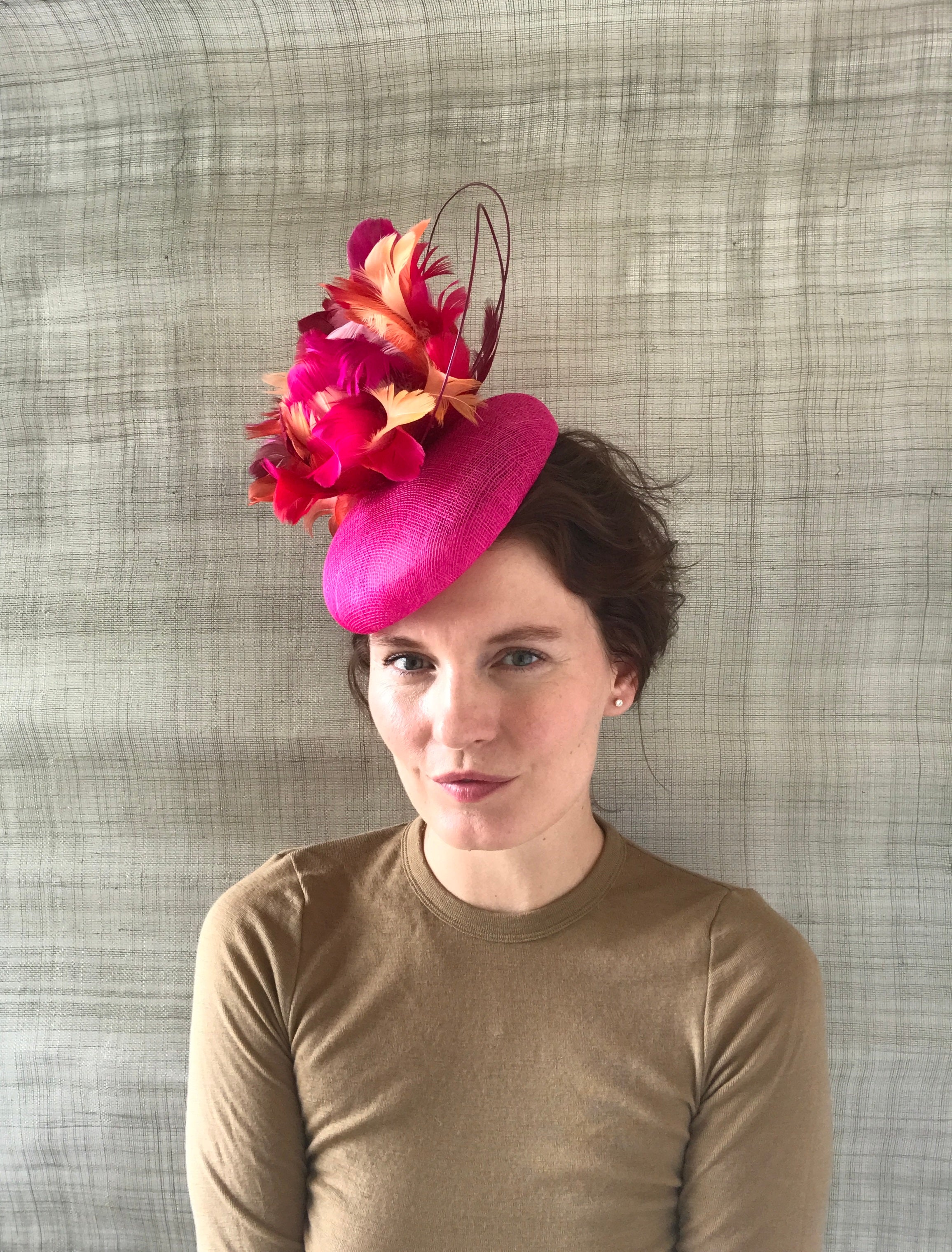 Feather hat Piper